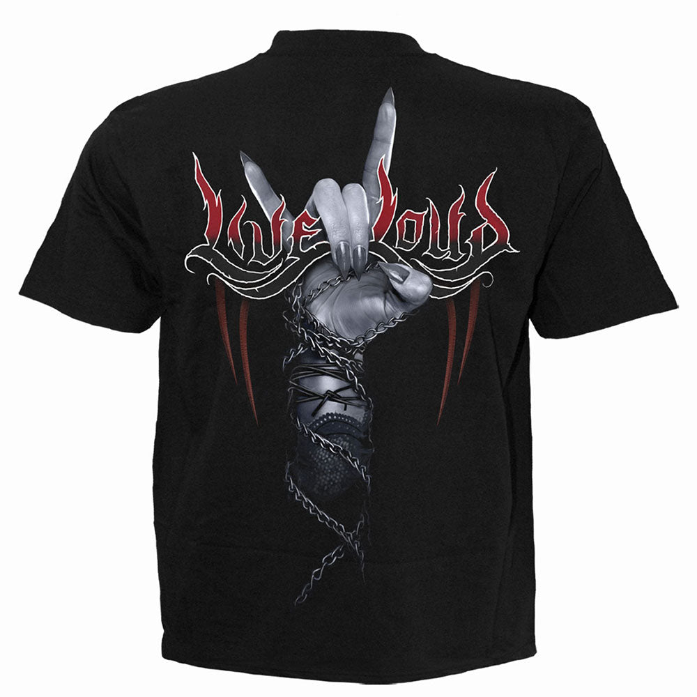 Spiral - ROCK LOUD - T-Shirt Black product image 4