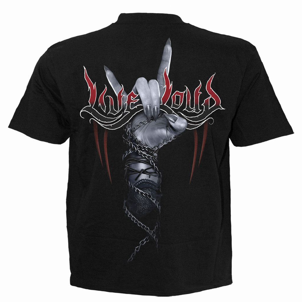 Spiral - ROCK LOUD - T-Shirt Black product image 2