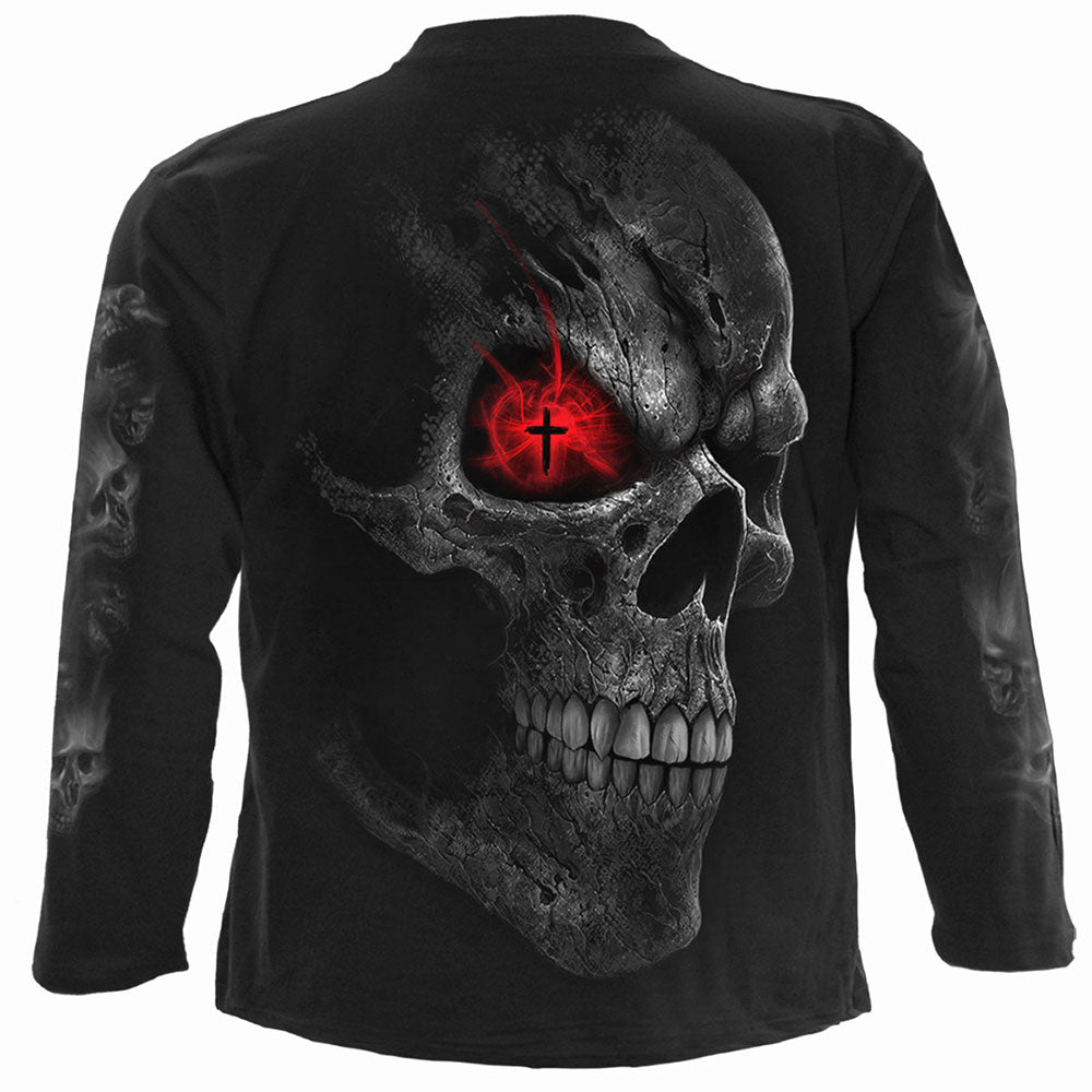Spiral - DEATH STARE - Longsleeve T-Shirt Black product image 4
