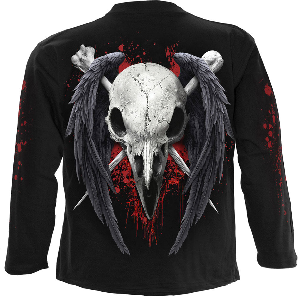 Spiral - DEATH RAVEN - Longsleeve T-Shirt Black product image 4