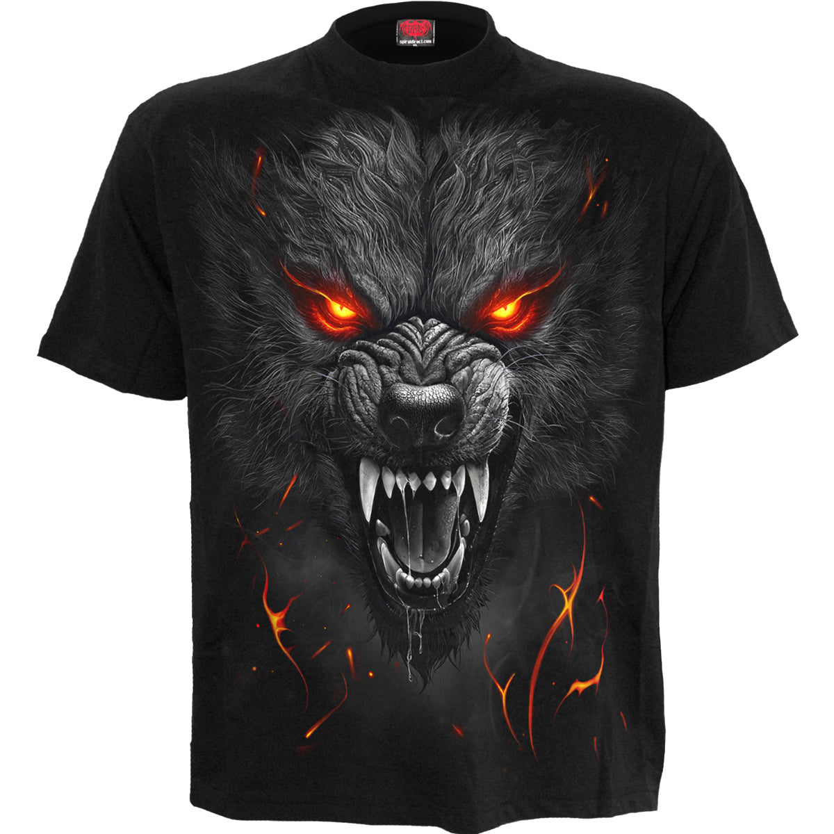 Spiral - DARKEST FEAR - T-Shirt Black product image 1