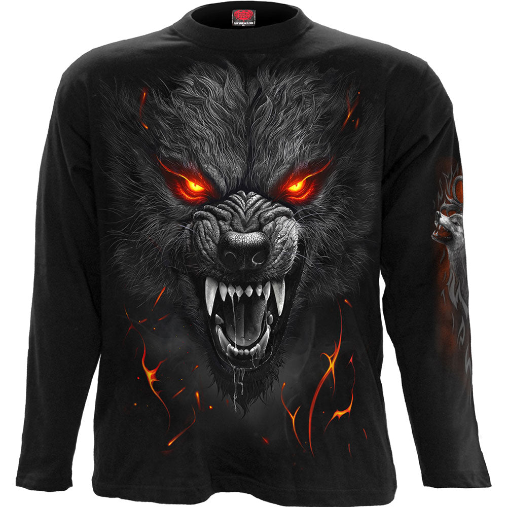 Spiral - DARKEST FEAR - Longsleeve T-Shirt Black product image 3