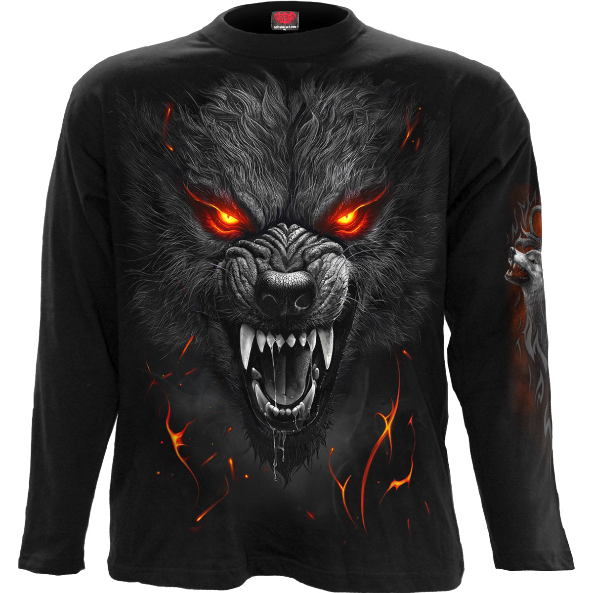 Spiral - DARKEST FEAR - Longsleeve T-Shirt Black product image 1
