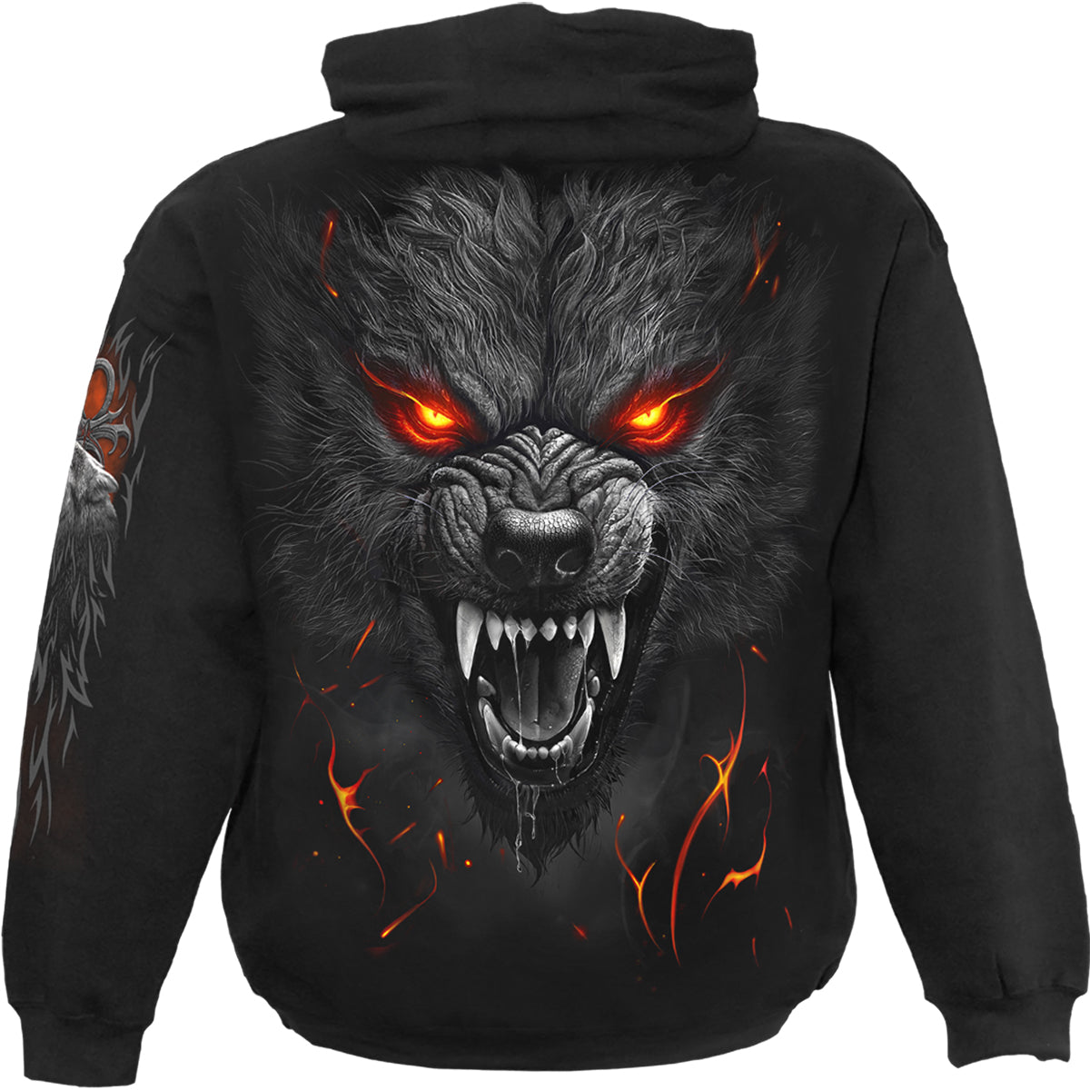 Spiral - DARKEST FEAR - Hoody Black product image 2
