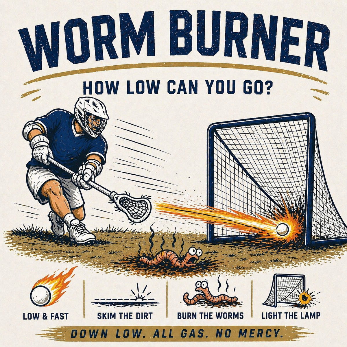 WORM BURNER