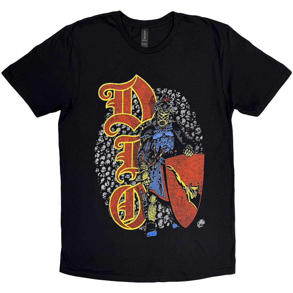 Dio Unisex T-Shirt: Skull Warrior (Black) product image 1
