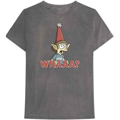 Disenchantment Unisex T-Shirt: Whaaa? (Charcoal Grey) product image 1