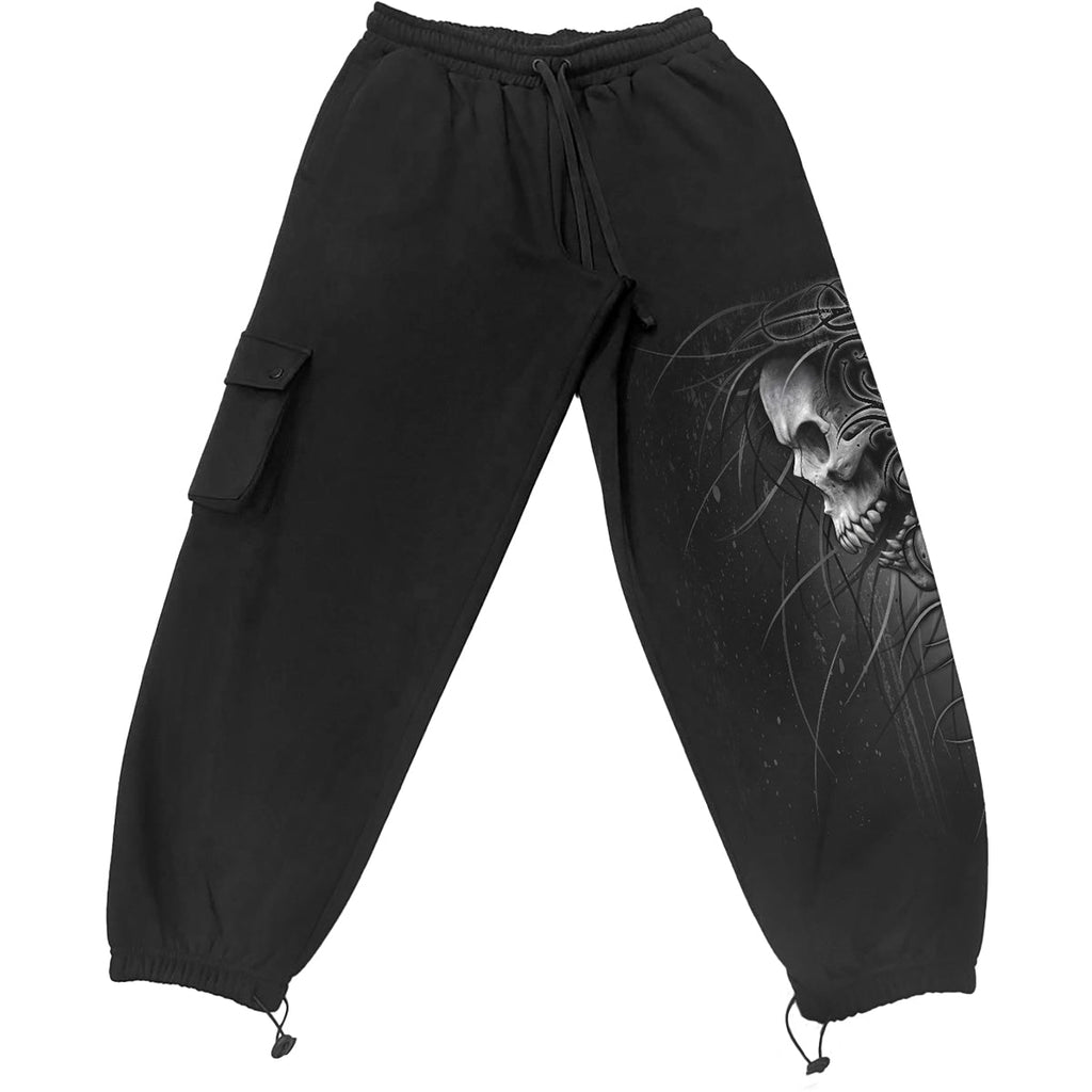 Spiral - DEATH FOREVER - Casual Cargo Joggers