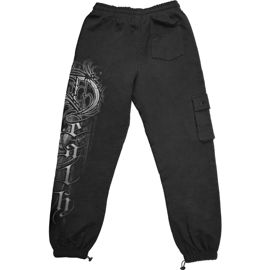 Spiral - DEATH FOREVER - Casual Cargo Joggers