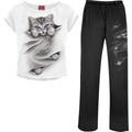 Spiral - BRIGHT EYES - 4pc Gothic Pyjama Set