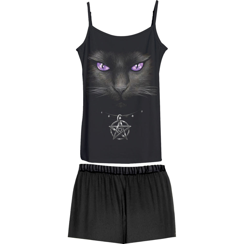 Spiral - BRIGHT EYES - 4pc Gothic Pyjama Set