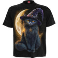 Spiral - FAMILIAR MAGIC - Front Print T-Shirt Black product image 1
