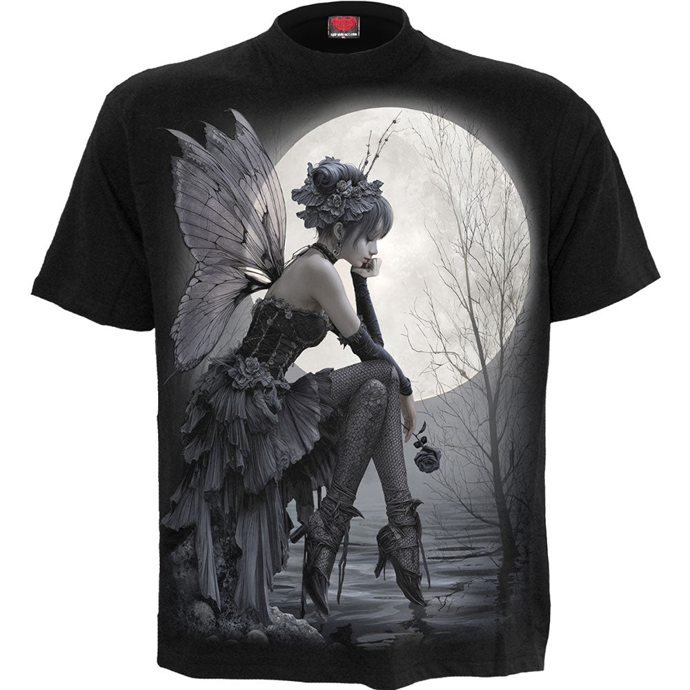 Spiral - REFLECTIONS - Front Print T-Shirt Black product image 2