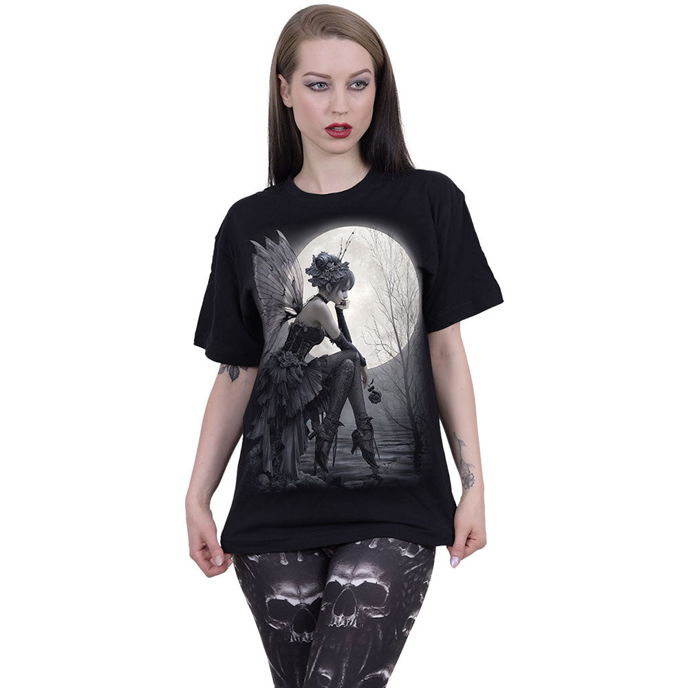Spiral - REFLECTIONS - Front Print T-Shirt Black product image 3