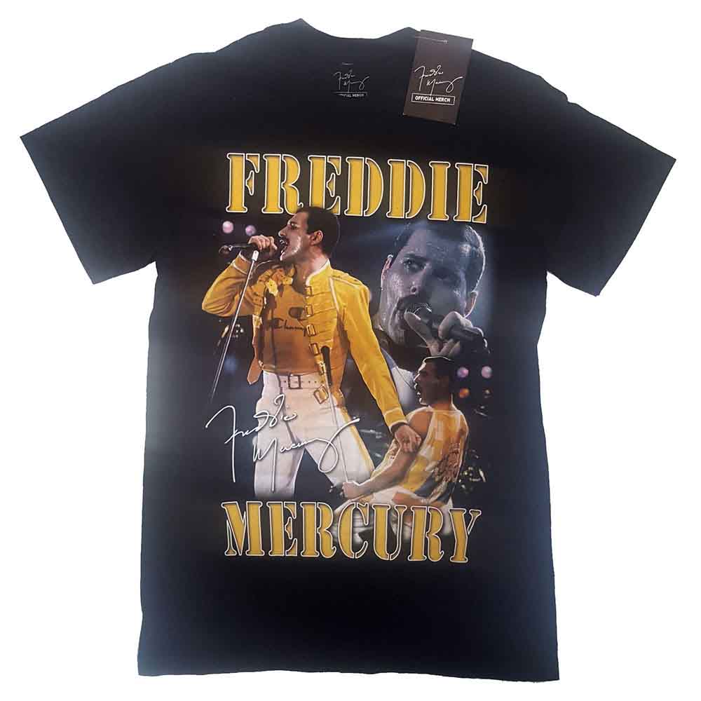 Freddie Mercury Live On Stage T Shirt product image 1