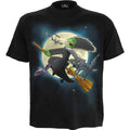 THE SIMPSONS - MARGE WITCH - Front Print T-Shirt Black product image 1