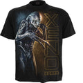 ALIEN - XENO PORTRAIT - Front Print T-Shirt Black product image 1