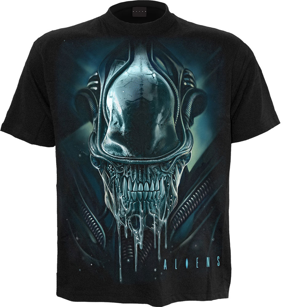 ALIEN - XENO MORPH - Front Print T-Shirt Black product image 2
