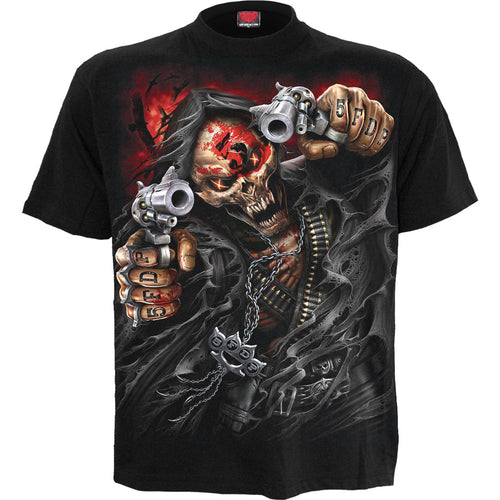 5FDP - ASSASSIN - T-Shirt Black product image 1
