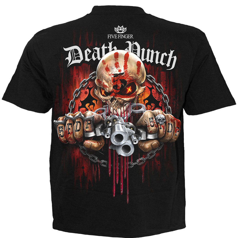 5FDP - ASSASSIN - T-Shirt Black product image 4
