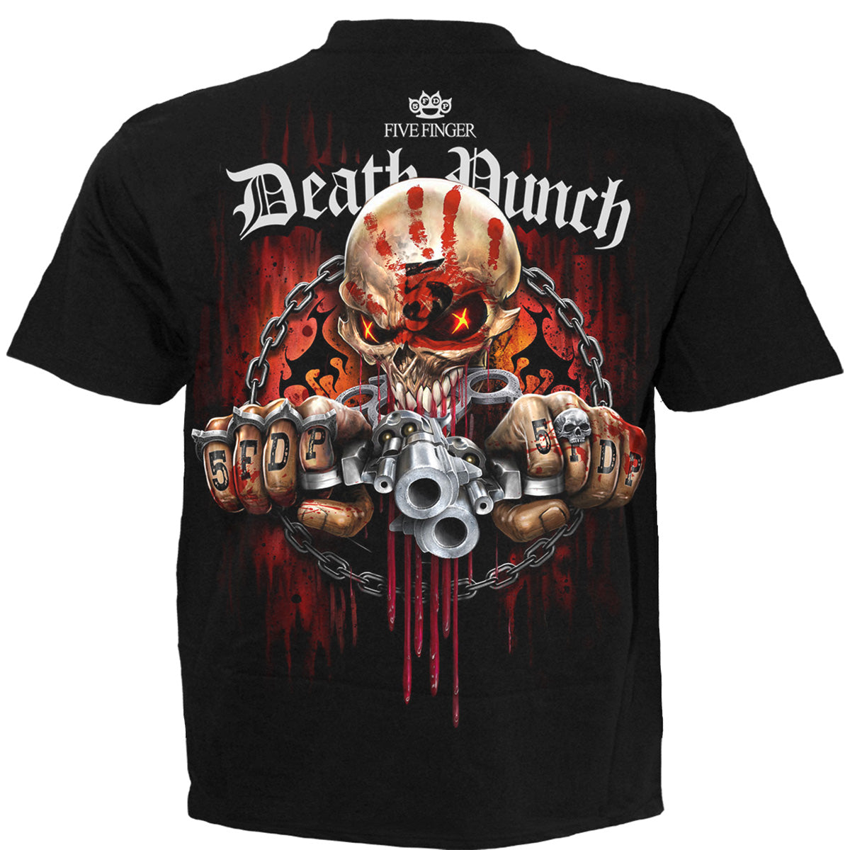 5FDP - ASSASSIN - T-Shirt Black product image 2