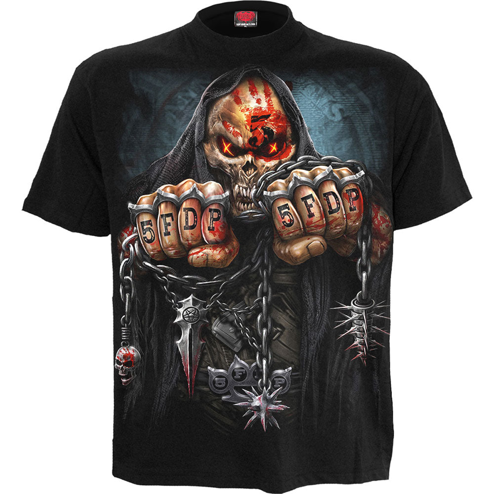 5FDP - GAME OVER - T-Shirt Black product image 3