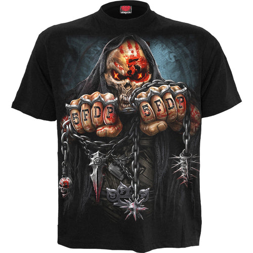 5FDP - GAME OVER - T-Shirt Black product image 1