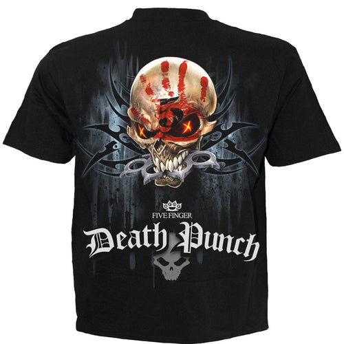 5FDP - GAME OVER - T-Shirt Black product image 2