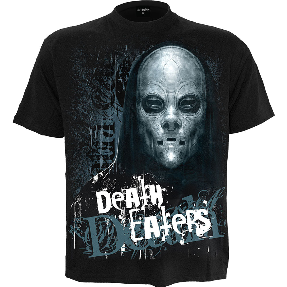 DEATH EATERS - Front Print T-Shirt Black product image 2