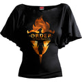 HARRY POTTER - ORDER OF THE PHOENIX - Boat Neck Bat Sleeve product image 1