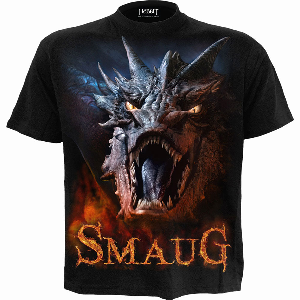 THE HOBBIT - SMAUG - T-Shirt Black product image 3
