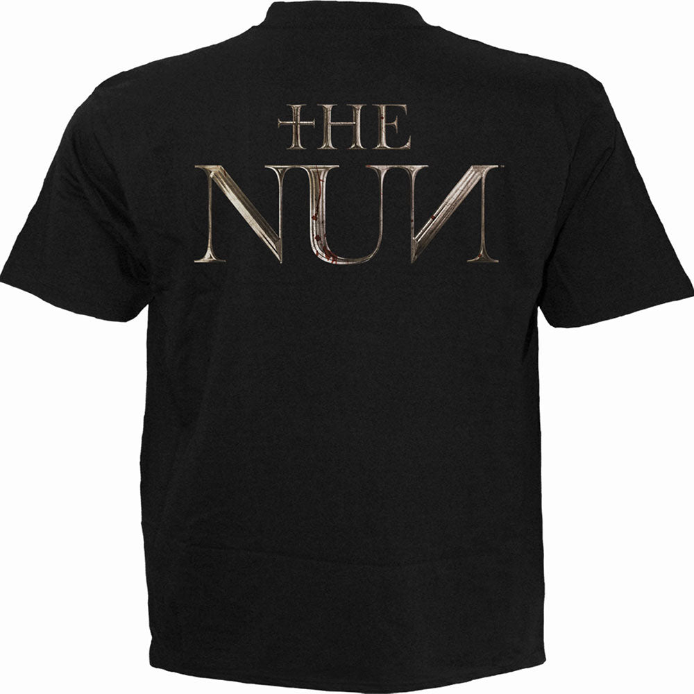THE NUN - SKULL ILLUSION - T-Shirt Black product image 4