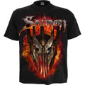 LOTR - SAURON - METAL TEE - Front Print T-Shirt Black product image 1