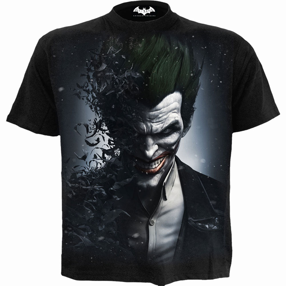 JOKER - ARKHAM ORIGINS - T-Shirt Black product image 3