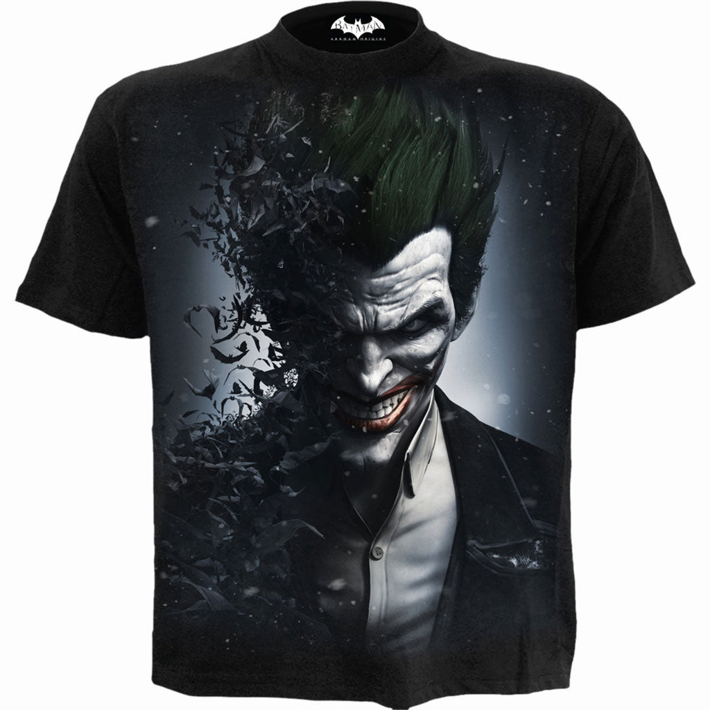 JOKER - ARKHAM ORIGINS - T-Shirt Black product image 1