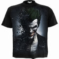 JOKER - ARKHAM ORIGINS - T-Shirt Black product image 1