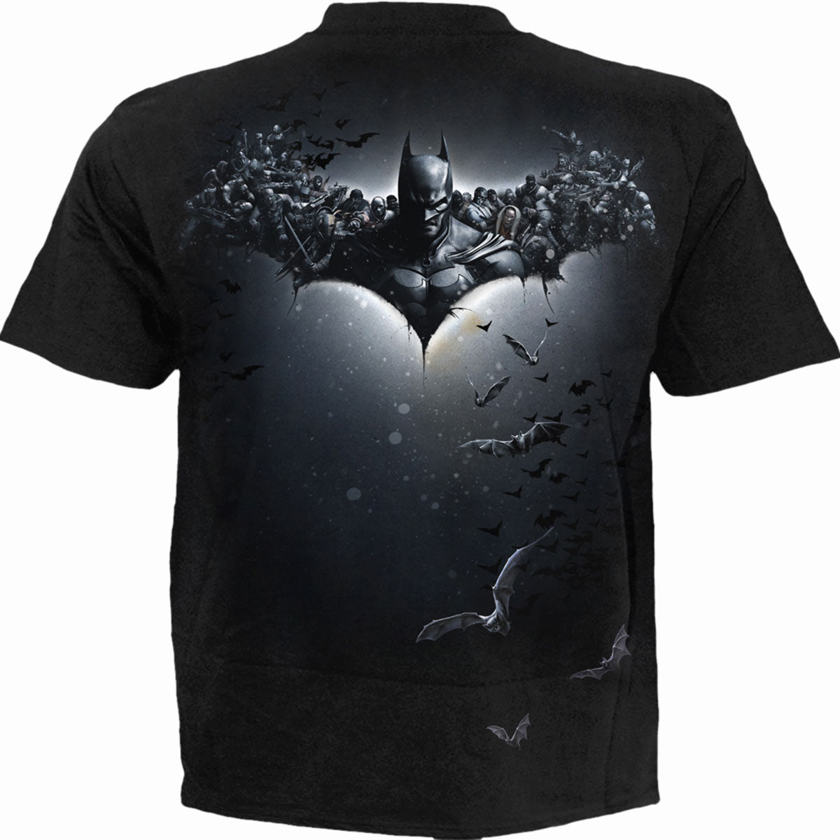 JOKER - ARKHAM ORIGINS - T-Shirt Black product image 2