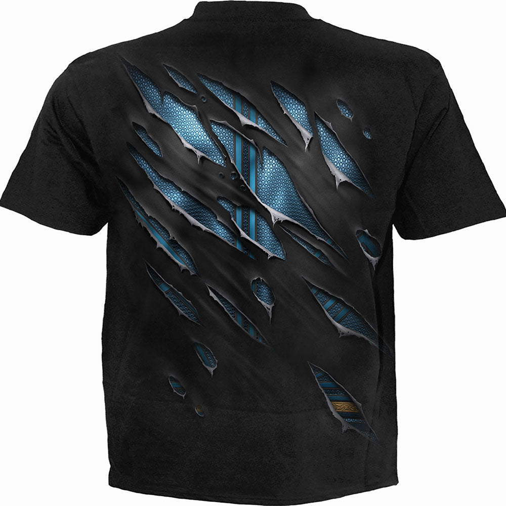 SUPERMAN - RIPPED - T-Shirt Black product image 4