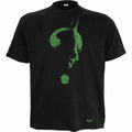 RIDDLER - GLOW IN THE DARK LOGO - Front Print T-Shirt Black product image 1