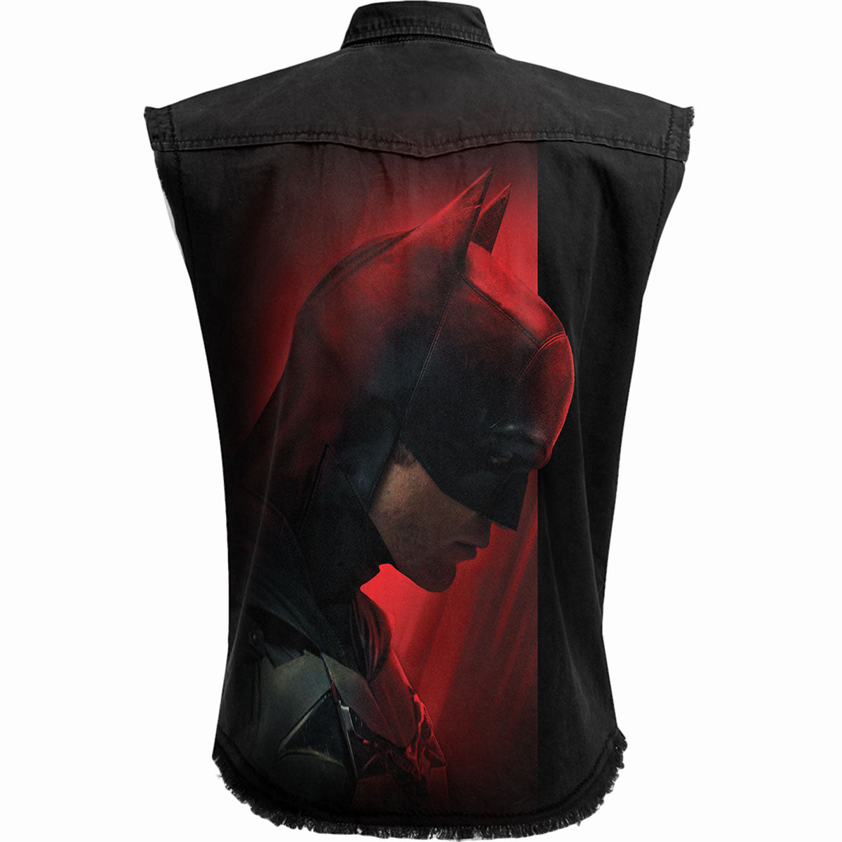 THE BATMAN - PROFILE LOGO - Sleeveless Stone Washed Worker product image 2