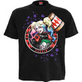HARLEY QUINN - PUDDIN' - Front Print T-Shirt Black product image 1