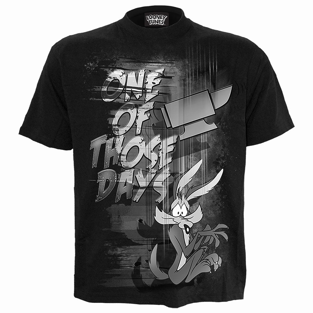 COYOTE - THOSE DAYS - Front Print T-Shirt Black product image 2