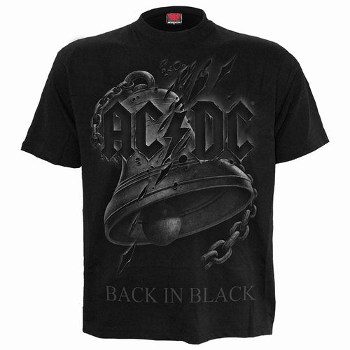 AC/DC - BACK IN BLACK TORN - Front Print T-Shirt product image 2