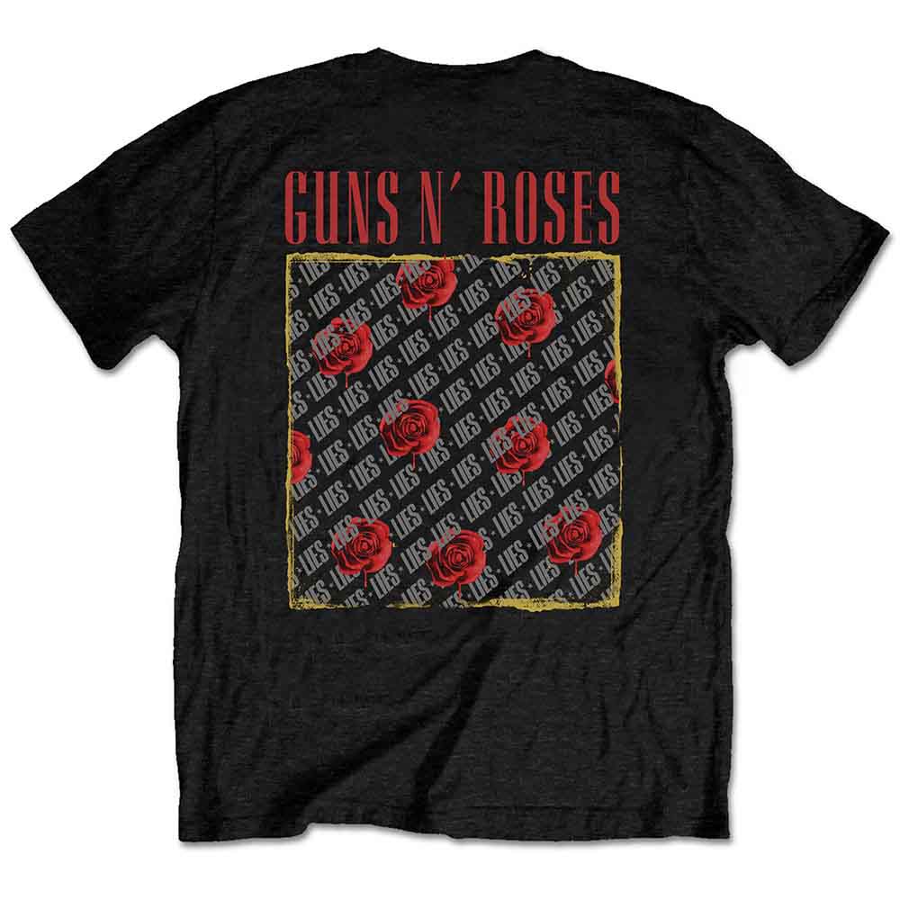 Guns N' Roses Unisex T-Shirt: Lies Repeat/30 Years (Black) product image 2