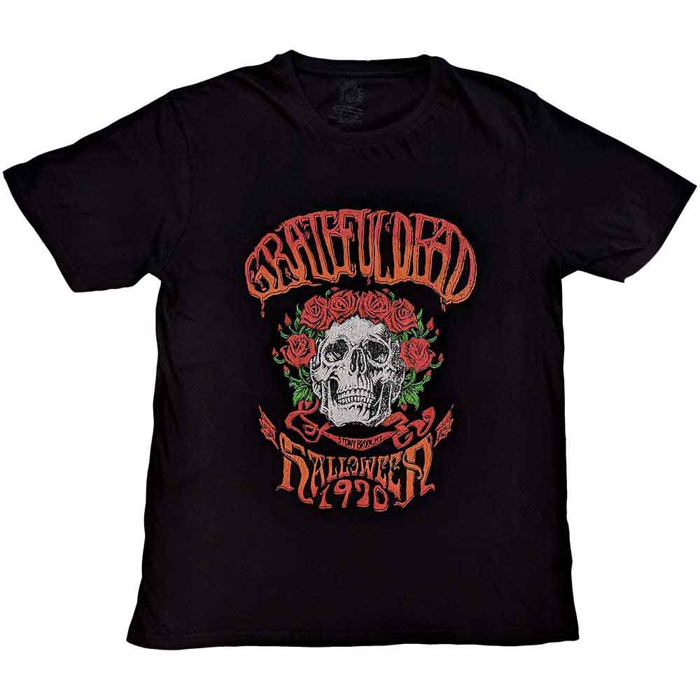 Grateful Dead Unisex T-Shirt: Stony Brook Skull (Black) product image 1