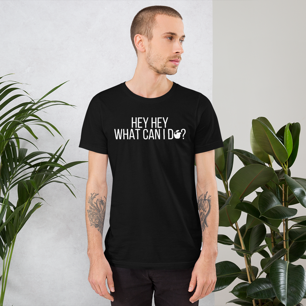 SunnyDayze HEY Short-Sleeve Unisex T-Shirt product image 8