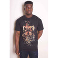 HIM Unisex T-Shirt: Owl Colour (Black) product image 1
