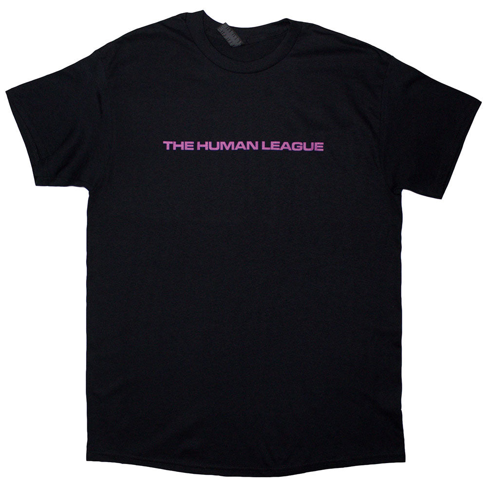 The Human League Unisex T-Shirt: Generations Tour '24 Text product image 1