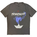 IT Unisex Stone Wash T-Shirt: Pennywise Paper Boat (Black) product image 1