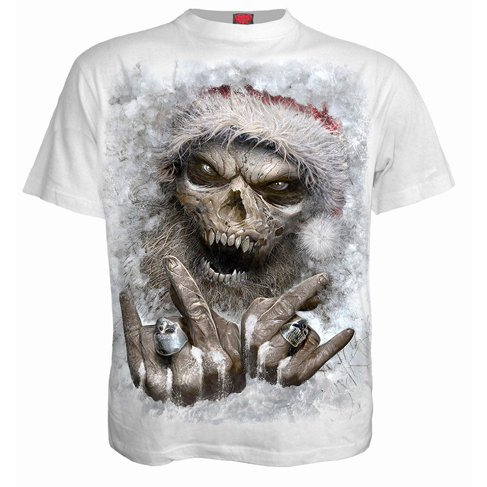 Spiral - ROCK SANTA - T-Shirt White product image 3